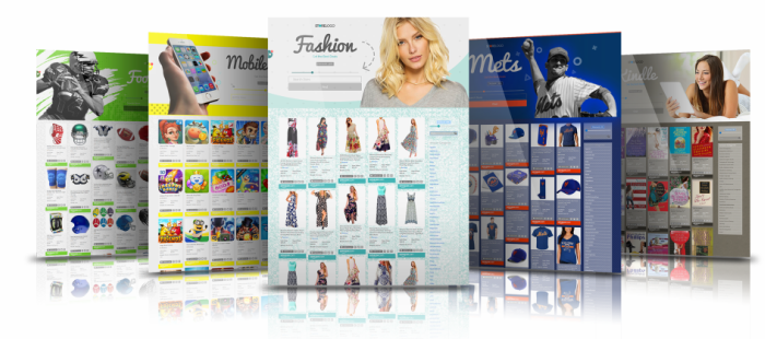 Image - StreamStore Template