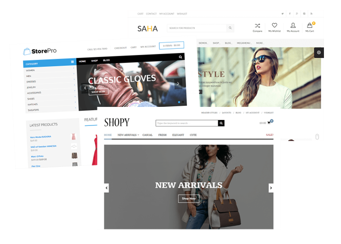 Image - 3 WP eCom Theme