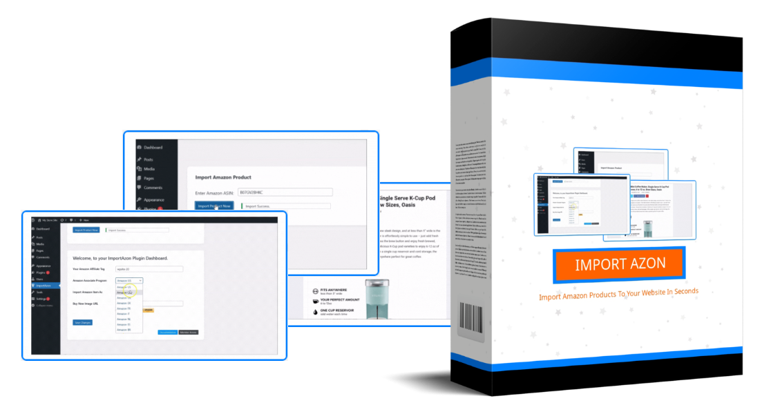 How to Import Amazon Products to WordPress, Without API Key