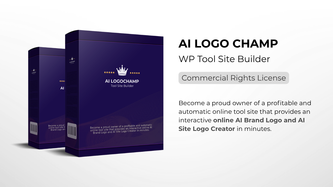 AI LogoChamp WP Tool Site Builder